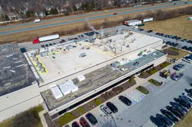 Dawn Foods Roof Aerial Dawn Foods Roof Aerial