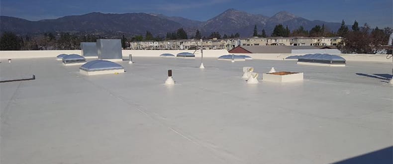 Cool Roof Pomona, CA (credit-Roofing Standards Inc.)