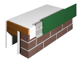 FiberTite-55 Fascia White Membrane