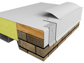KEE Skirted Drip Edge