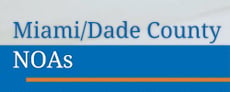 Miami-Dade County Approvals