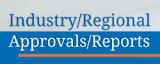 Industry & Regional Approvals