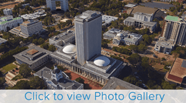 Florida State Capitol Domes | Installed June, 2004