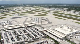 Ft. Lauderdale Airport | Installed November, 2009