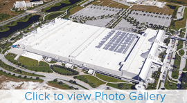 Orange County Convention Center | Installed April, 2003 Orange County Convention Center | Installed April, 2003