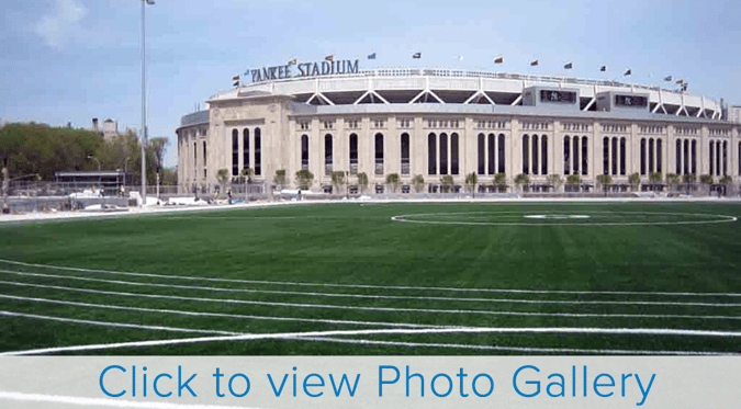 NY Yankee Parking Garage