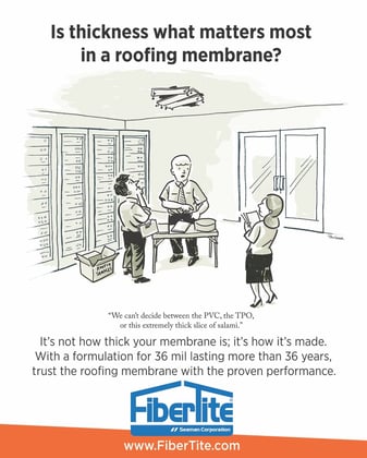 Trust the Roofing Membrane with the Proven Performance