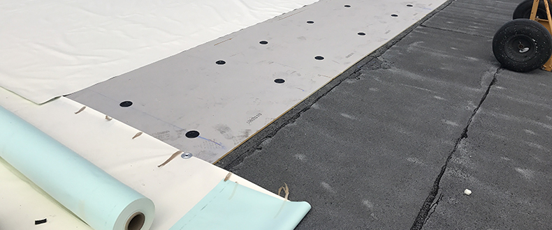 Protectoboard - Asphaltic Cover Board for Roofs, Bridge Decks & Walls - IKO