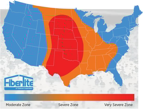 hail map