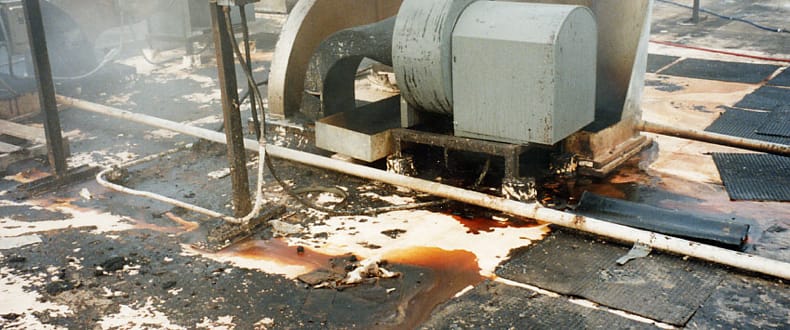 Chemical-Damage-Roof