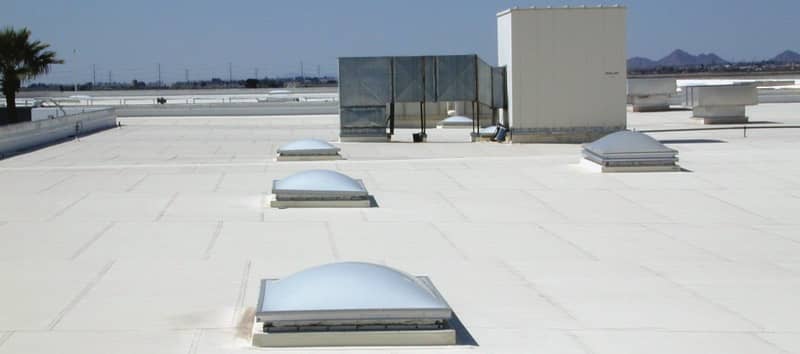 A FiberTite Commercial Roofing System
