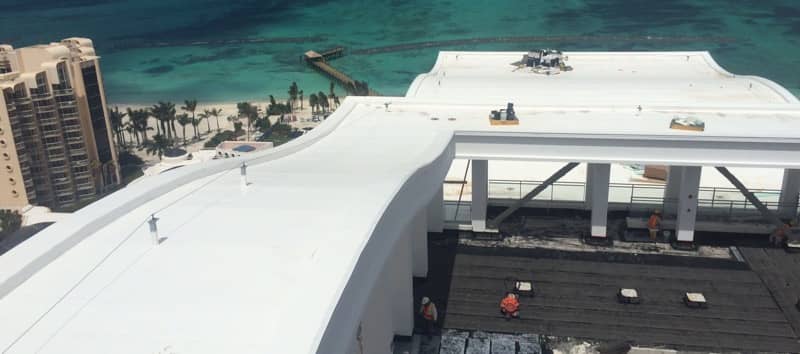 FiberTite Roofing Installation for Baha Mar Resorts