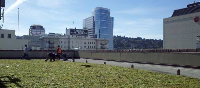 FiberTite Green Roofing System