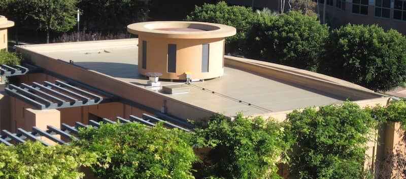 FiberTite Roofing System Disney Installation