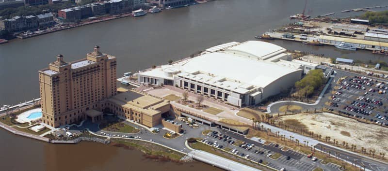 Maritime Trade Center in Savannah Georgia