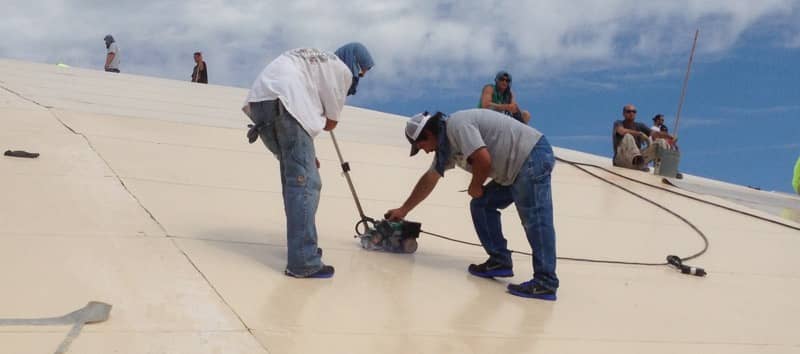 FiberTite Roofing System Installation