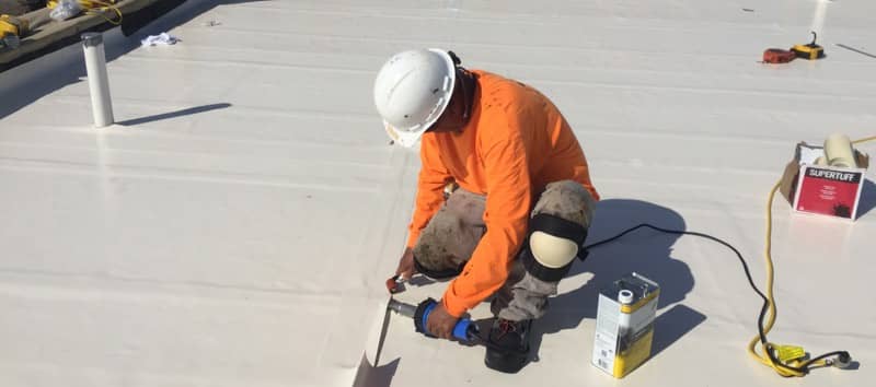 FiberTite Roofing System Installation