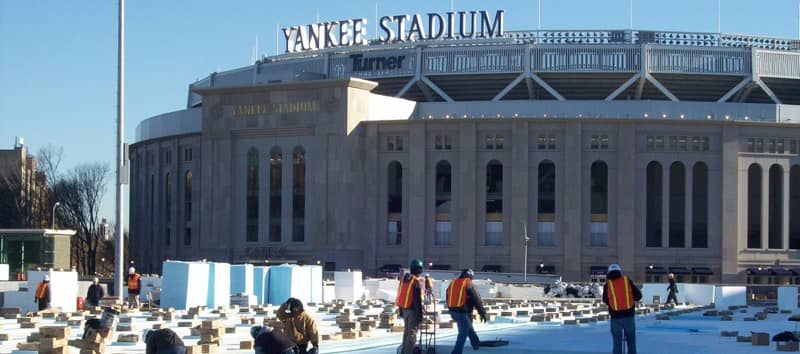 NY Yankee Parking Garage | February, 2007