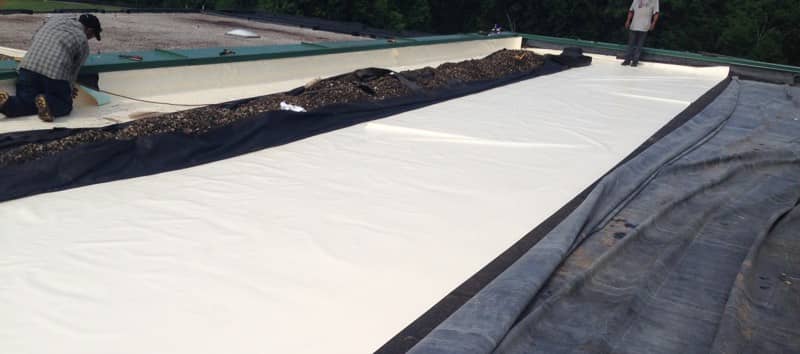 FiberTite Ballast Roofing System