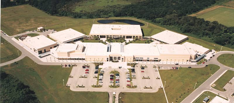 FiberTite Roofing Installation - Manatee School