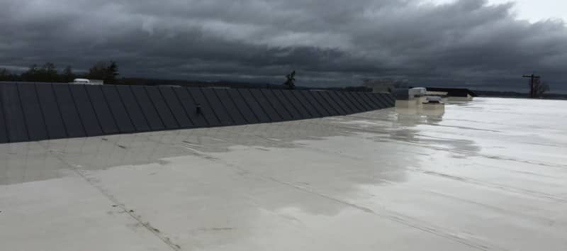 A FiberTite Roofing Systems Weathers the Storm A FiberTite Roofing Systems Weathers the Storm