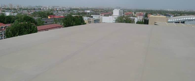 China Teaching Building and Sports Centre Roof