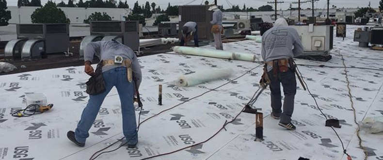 Cover Board - Prep for Membrane (Photo Credit-Roofing Standards, Inc.)