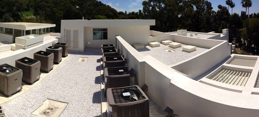 Ballasted Roof System in Beverly Hills