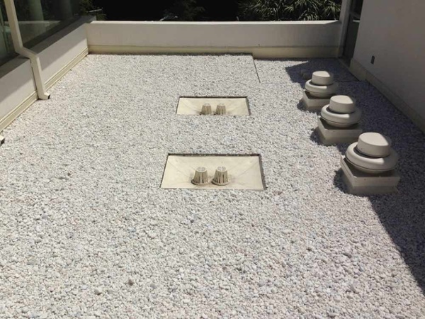 Gravel Ballast Roof in Beverly Hills