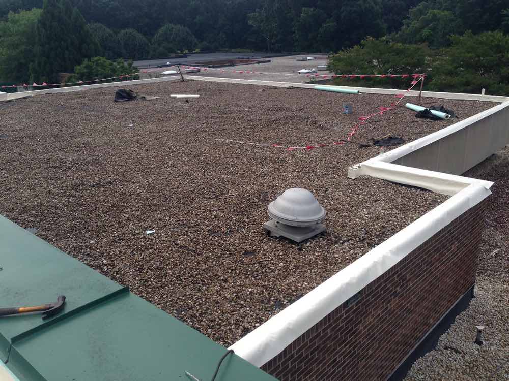 Gravel Ballast Roof