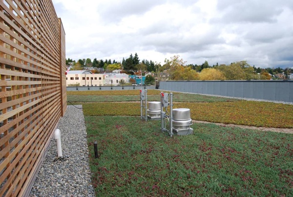 Energy Efficient Roof at Aleutian Spray Fisheries in Seattle