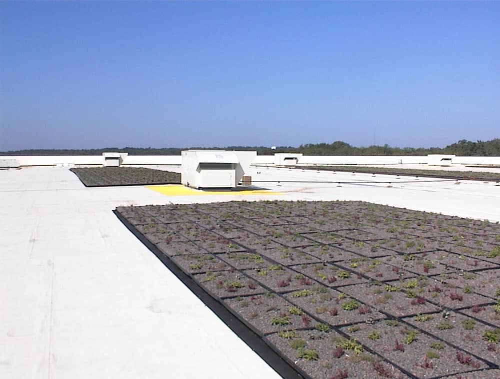 Energy Efficient Roof at IKEA in Stoughton, Massachusetts