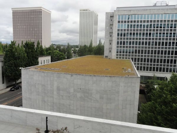 Office Building Energy Efficient Roofing System