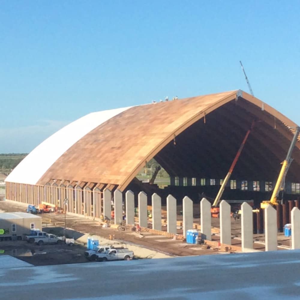 Mechanically Fastened Roof Installation at Mosaic Co. Fertilizer Plant in Mulberry, Florida