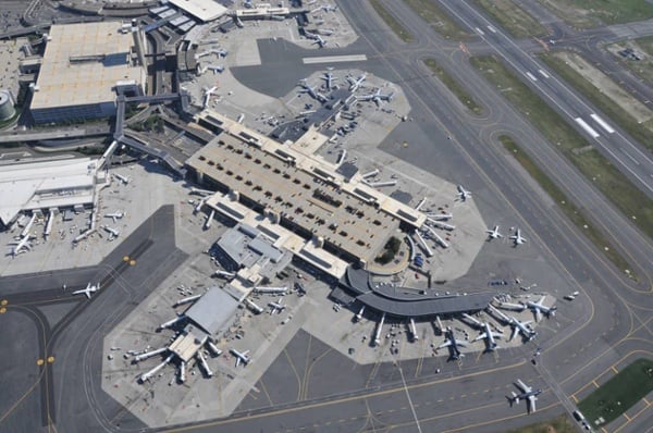 Mechanically Attached Roofing System, Boston Logan International Airport