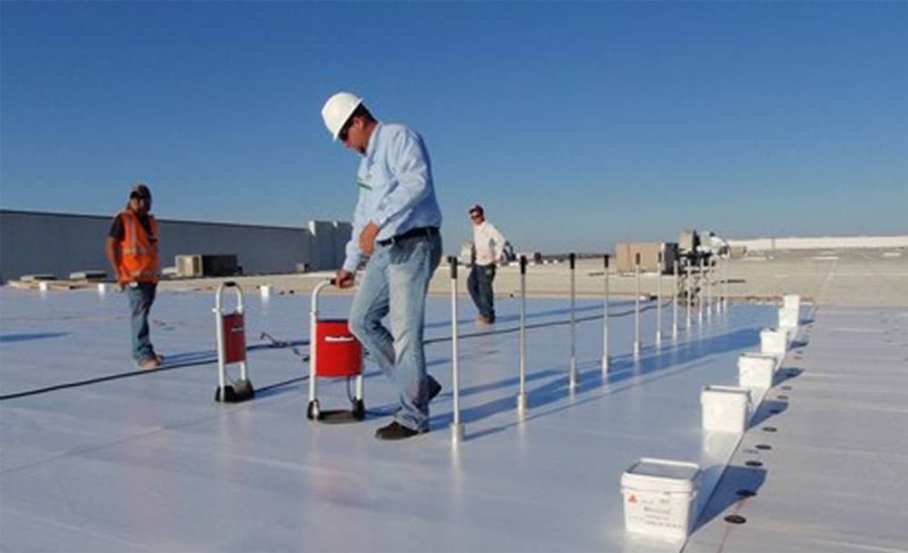 Induction Welded Roofing System FiberTite