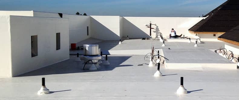 finishing touches (Ayres Hotel) {Photo credit - Roofing Standards, Inc}