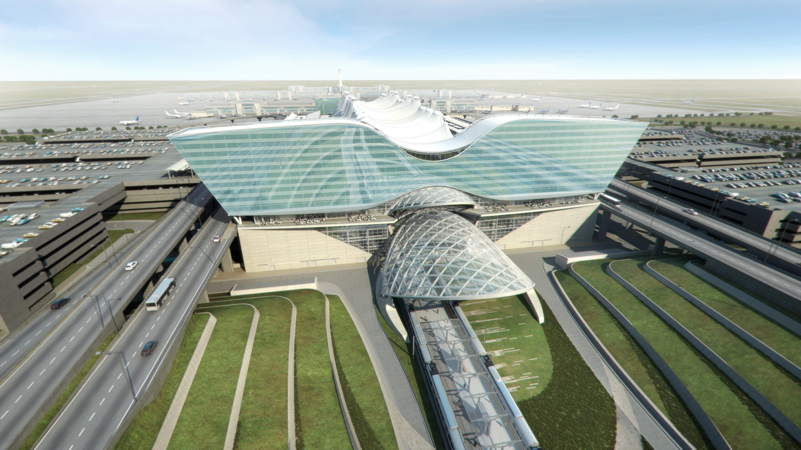 Image of Denver Airport
