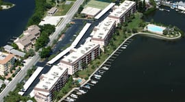Sunrise Cove Yacht and Racquet Club | Installed June, 1988 Sunrise Cove Yacht and Racquet Club | Installed June, 1988